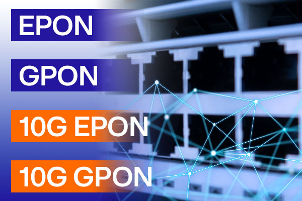 Perbedaan Epon dan Gpon | Kenapa Epon bisa 128 ONU ?