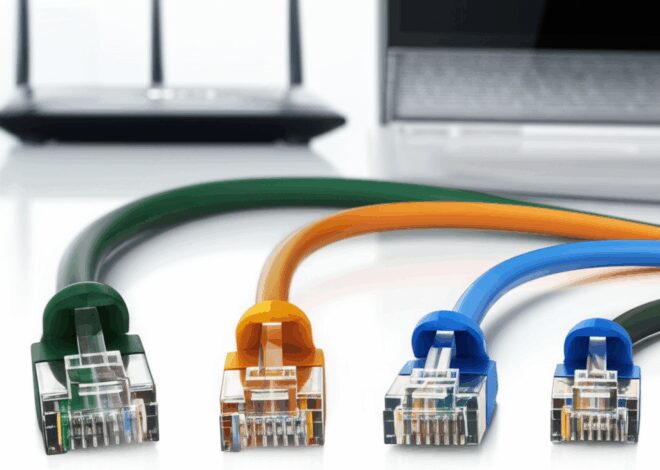Kabel Lan Internet Rumah: Mana yang Paling Worth It Buat Internet Ngebut 200Mbps? (Cat5e, Cat6, atau Cat7?)