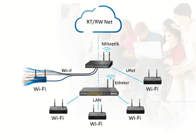 Topologi Switch RT/RW Net: Blueprint Jaringan Mikrotik Anti Pusing, Worth It Banget!