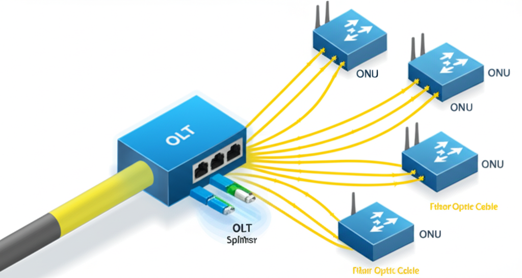 Topologi Fiber Optik : Spill Rahasia Perhitungan Loss Redaman Biar Internetan No Drama, Bestie!