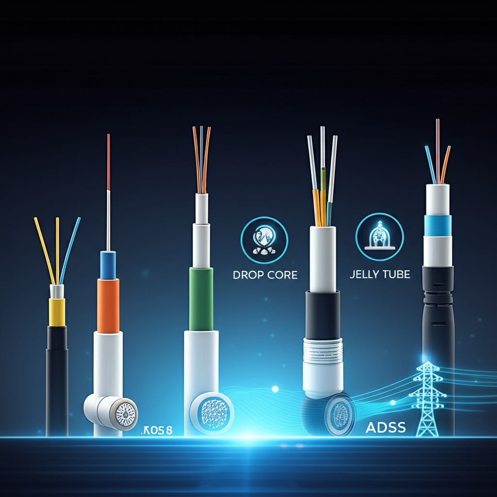 Bikin Koneksi Internet Kamu On Point: Mengenal Macam-Macam Kabel Fiber Optik yang Nggak Kaleng-Kaleng!